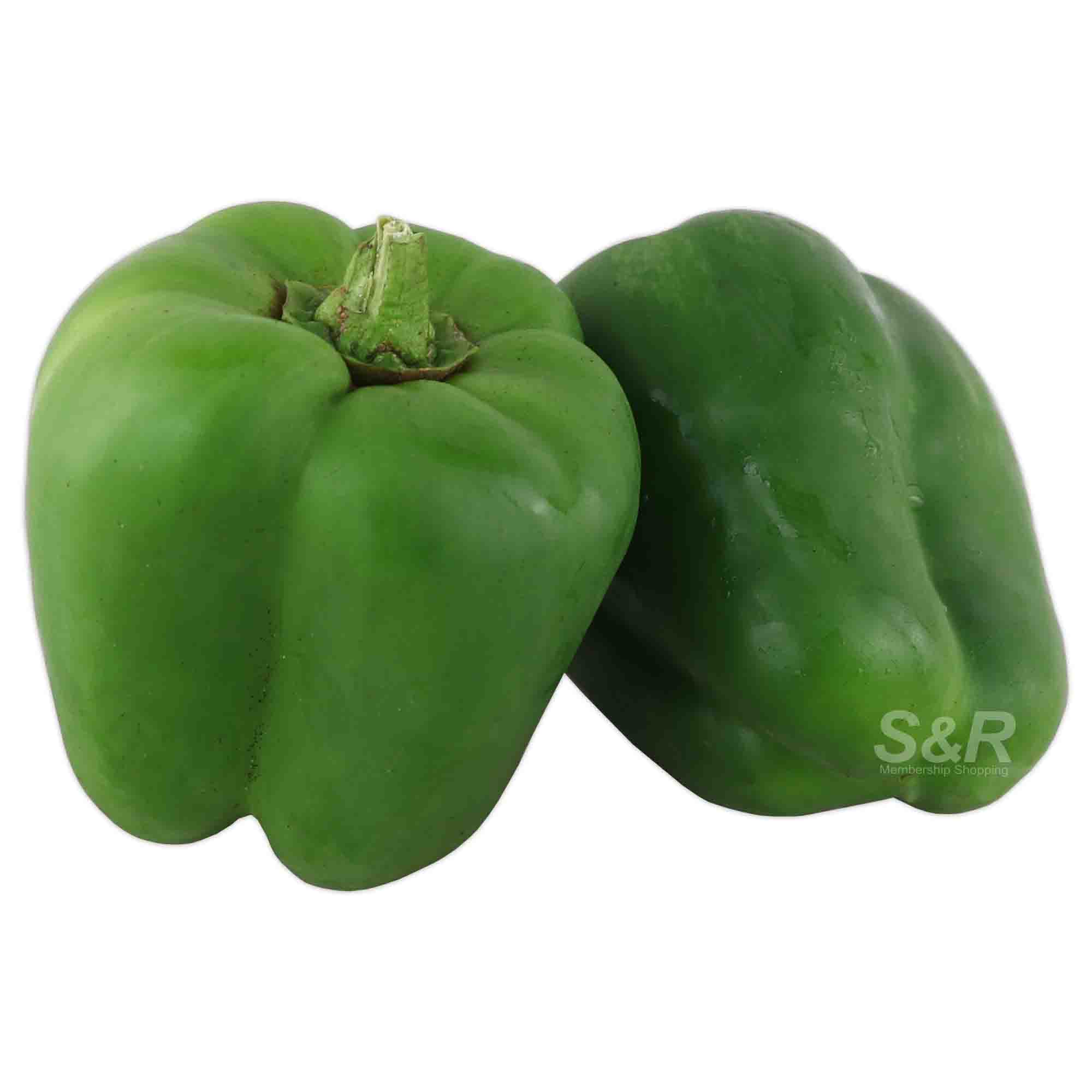 S&R Green Bell Pepper approx. 1kg S&R Green Bell Pepper approx. 1kg